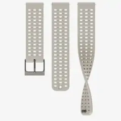 Suunto 22mm Athletic 2 Silicone Strap Sand Gray S+M