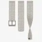 Suunto 22mm Athletic 2 Silicone Strap Sand Gray S+M