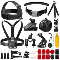 Akaso 14 in 1 Outdoor Action Camera Accessories Kit