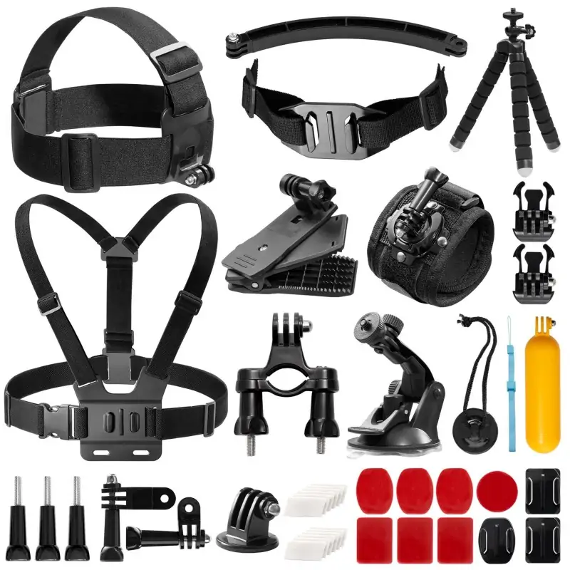 Akaso 14 in 1 Outdoor Action Camera Accessories Kit