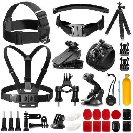 Akaso 14 in 1 Outdoor Action Camera Accessories Kit