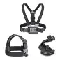 Akaso 14 in 1 Outdoor Action Camera Accessories Kit