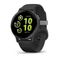 Garmin Vivoactive 5 Slate Aluminum with Black Silicone Band - 24 interest free installments