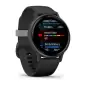 Garmin Vivoactive 5 Slate Aluminum with Black Silicone Band - 24 interest free installments