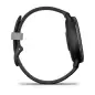 Garmin Vivoactive 5 Slate Aluminum with Black Silicone Band - 24 interest free installments