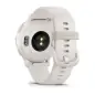 Garmin Vivoactive 5 Cream Gold Aluminum Bezel with Ivory Case and Silicone Band - 24 interest free i