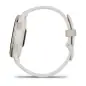 Garmin Vivoactive 5 Cream Gold Aluminum Bezel with Ivory Case and Silicone Band - 24 interest free i