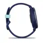 Garmin Vivoactive 5 Metallic Navy Aluminum Bezel with Navy Case and Silicone Band - 24 interest free