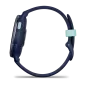 Garmin Vivoactive 5 Metallic Navy Aluminum Bezel with Navy Case and Silicone Band - 24 interest free