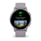 Garmin Vivoactive 5 Metallic Orchid Aluminum Bezel with Orchid Case and Silicone Band  - 24 άτοκες δόσεις