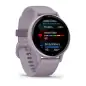 Garmin Vivoactive 5 Metallic Orchid Aluminum Bezel with Orchid Case and Silicone Band  - 24 άτοκες δόσεις