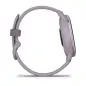 Garmin Vivoactive 5 Metallic Orchid Aluminum Bezel with Orchid Case and Silicone Band  - 24 άτοκες δόσεις