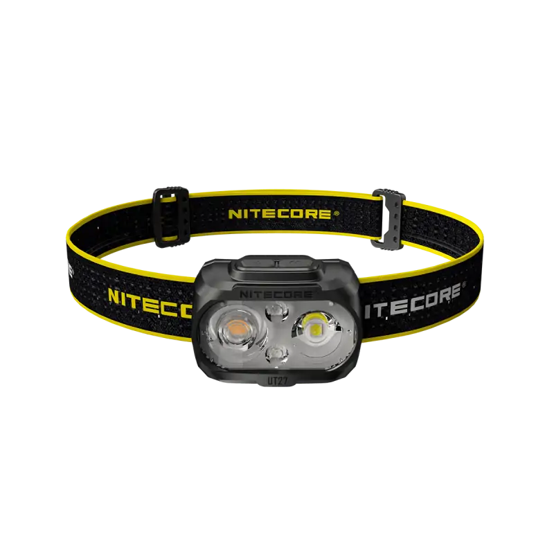 Nitecore UT27 Pro Headlamp 520 Lumens with 2x HBL1300Lion Battery - 6 Άτοκες δόσεις Nitecore UT27 Pro Headlamp 520 Lumens with 2x HBL1300Lion Battery - 6 Άτοκες δόσεις