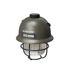 Nitecore L Series LR40 Led Flashlight Green