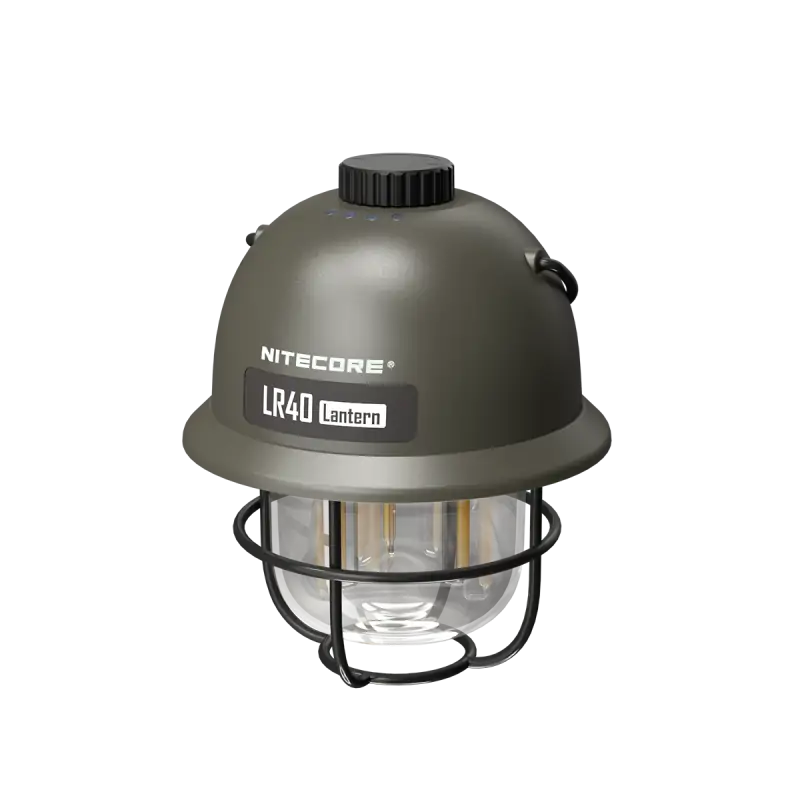 Nitecore L Series LR40 Led Flashlight Green