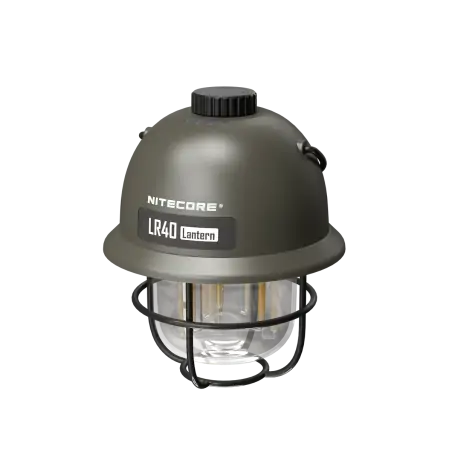 Nitecore L Series LR40 Led Flashlight Green