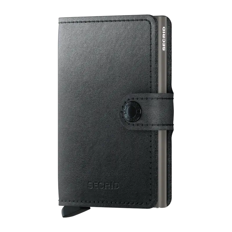 Secrid Miniwallet MIRUM Plant-Based Black