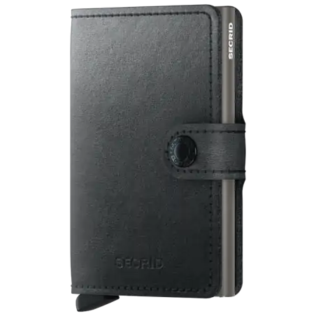 Secrid Miniwallet MIRUM Plant-Based Black
