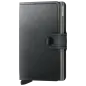 Secrid Miniwallet MIRUM Plant-Based Black