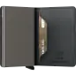Secrid Miniwallet MIRUM Plant-Based Black
