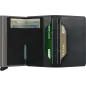 Secrid Miniwallet MIRUM Plant-Based Black