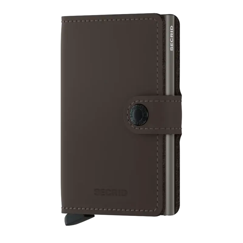 Secrid Miniwallet Matte Truffle