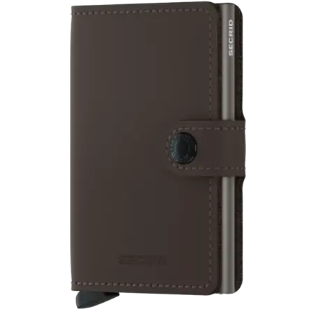 Secrid Miniwallet Matte Truffle