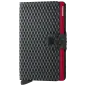 Secrid Miniwallet Cubic Black-Red