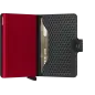 Secrid Miniwallet Cubic Black-Red