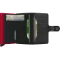 Secrid Miniwallet Cubic Black-Red