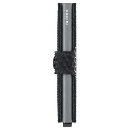 Secrid Miniwallet Cubic Black-Titanium