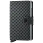 Secrid Miniwallet Cubic Black-Titanium