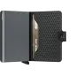 Secrid Miniwallet Cubic Black-Titanium