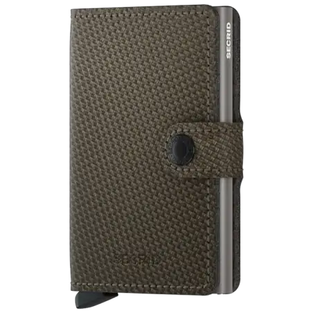 Secrid Miniwallet Carbon Khaki