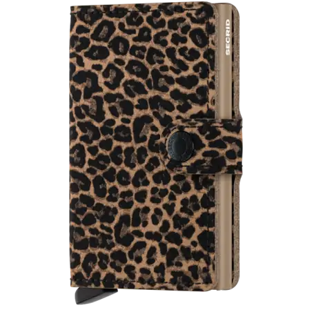 Secrid Miniwallet Leo Beige