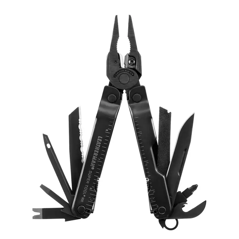 Leatherman Super Tool 300 Black - 6 interest free installments
