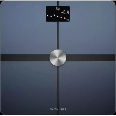 Withings Body + WiFi Scale Black