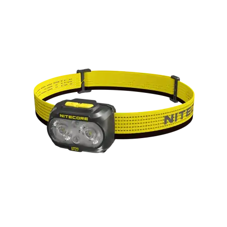 Nitecore UT27 Pro Black - 6 Άτοκες δόσεις