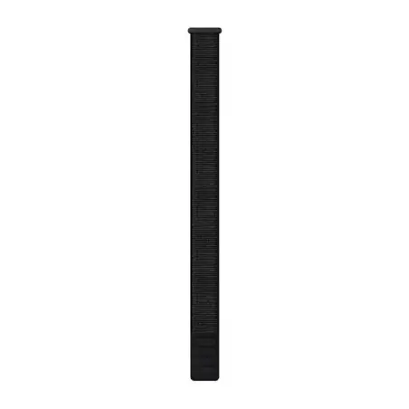 Garmin Ultrafit Nylon 22 Black