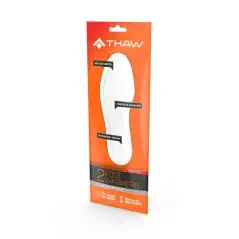 Thaw Θερμαινομενη εσωτερικη σολα large
