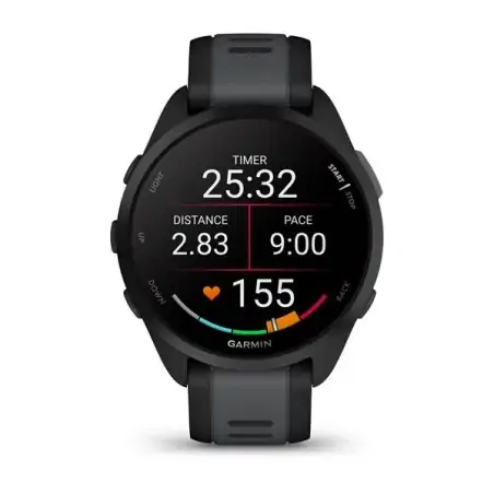 Garmin Forerunner 165 Black/Slate - 18  interest free installments