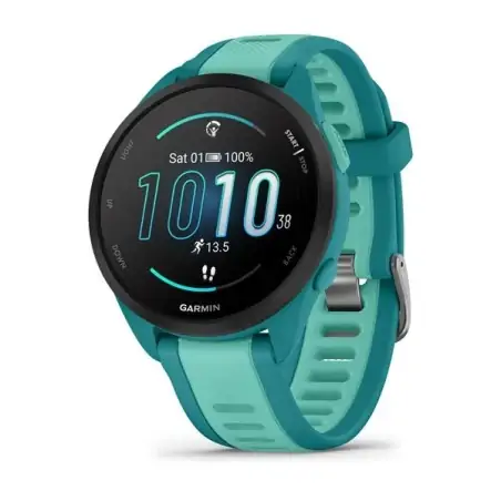 Garmin Forerunner 165 Music Turquoise/Aqua - 18  interest free installments