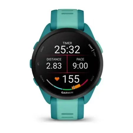 Garmin Forerunner 165 Music Turquoise/Aqua - 18  interest free installments