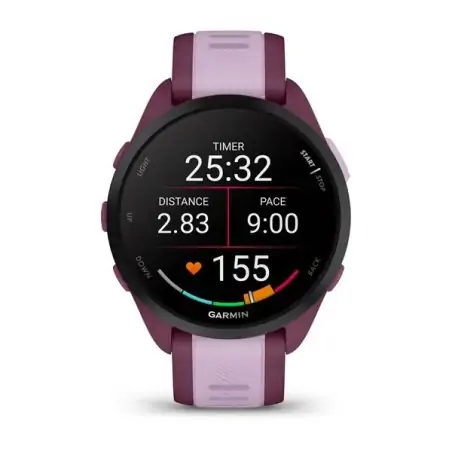 Garmin Forerunner 165 Music Berry/Lilac - 18  interest free installments
