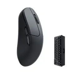 Keychron M3 Mini Wireless Mouse Black 4000Hz - 6 άτοκες δόσεις