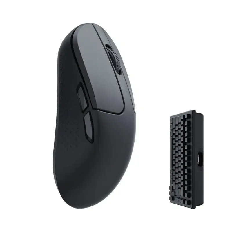 Keychron M3 Mini Wireless Mouse Black 4000Hz - 6 άτοκες δόσεις