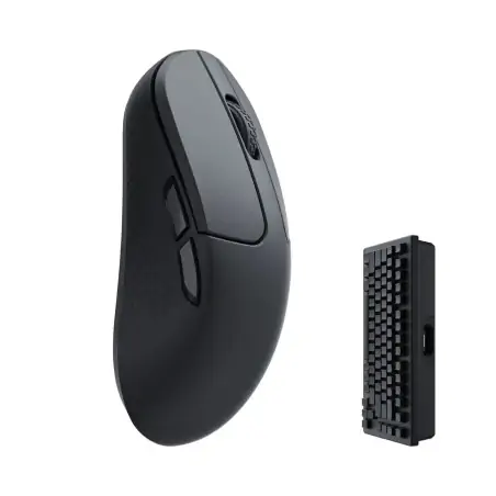 Keychron M3 Mini Wireless Mouse Black 4000Hz - 6 άτοκες δόσεις
