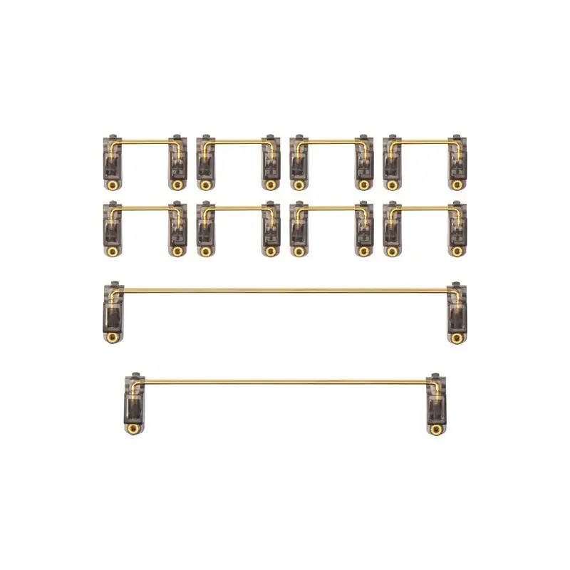 Keychron Gold Plated PCB Mounted Stabilizer Set 10Pcs