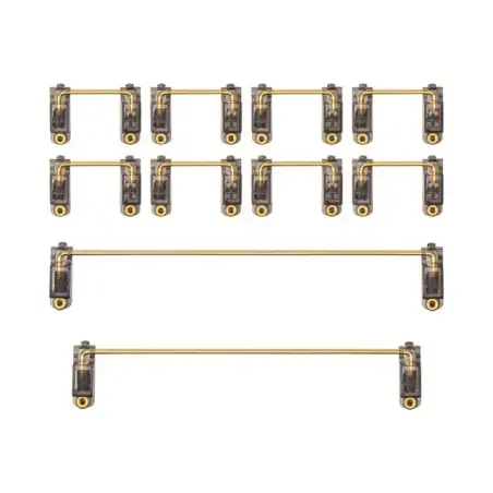 Keychron Gold Plated PCB Mounted Stabilizer Set 10Pcs
