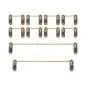Keychron Gold Plated PCB Mounted Stabilizer Set 10Pcs